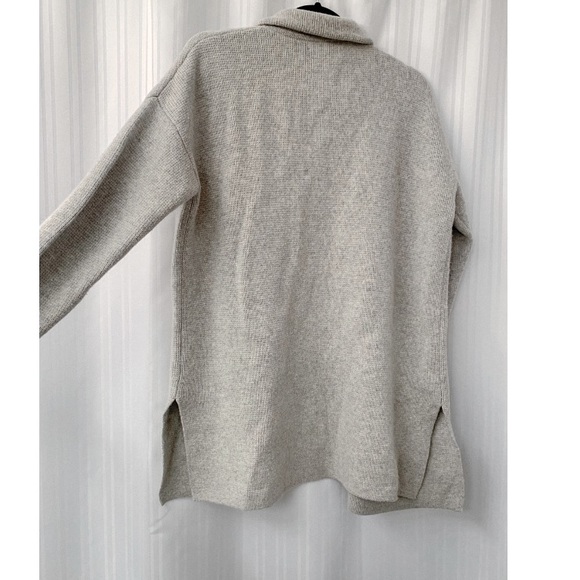 Madewell Gray Spencer Sweater Coat - Picture 5 of 6